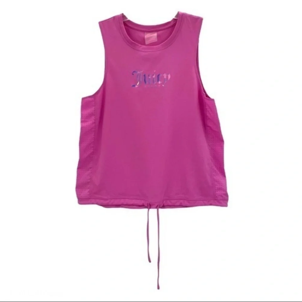 JUICY COUTURE SUGARBEET TANK TOP. - Picture 3 of 9